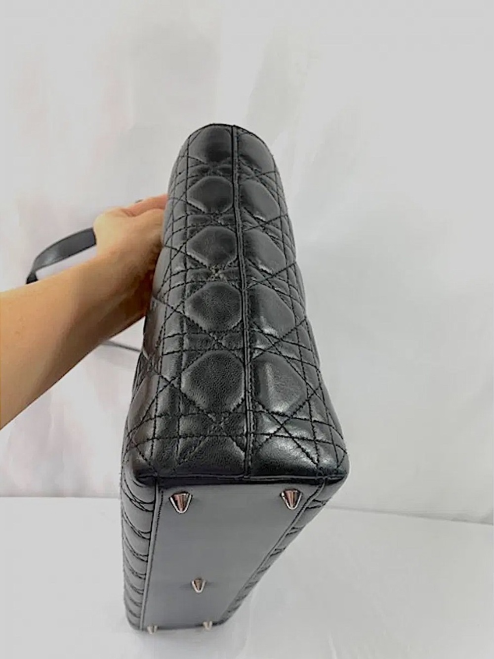 DIOR - Black Tote Bag - Picture 6 of 12